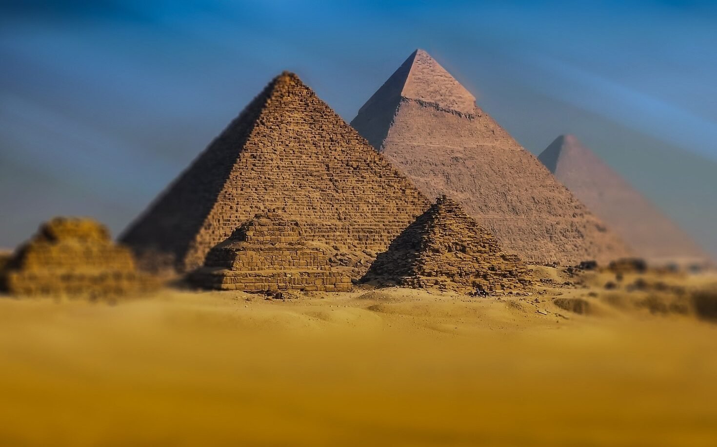  curiosidades sobre o Egito