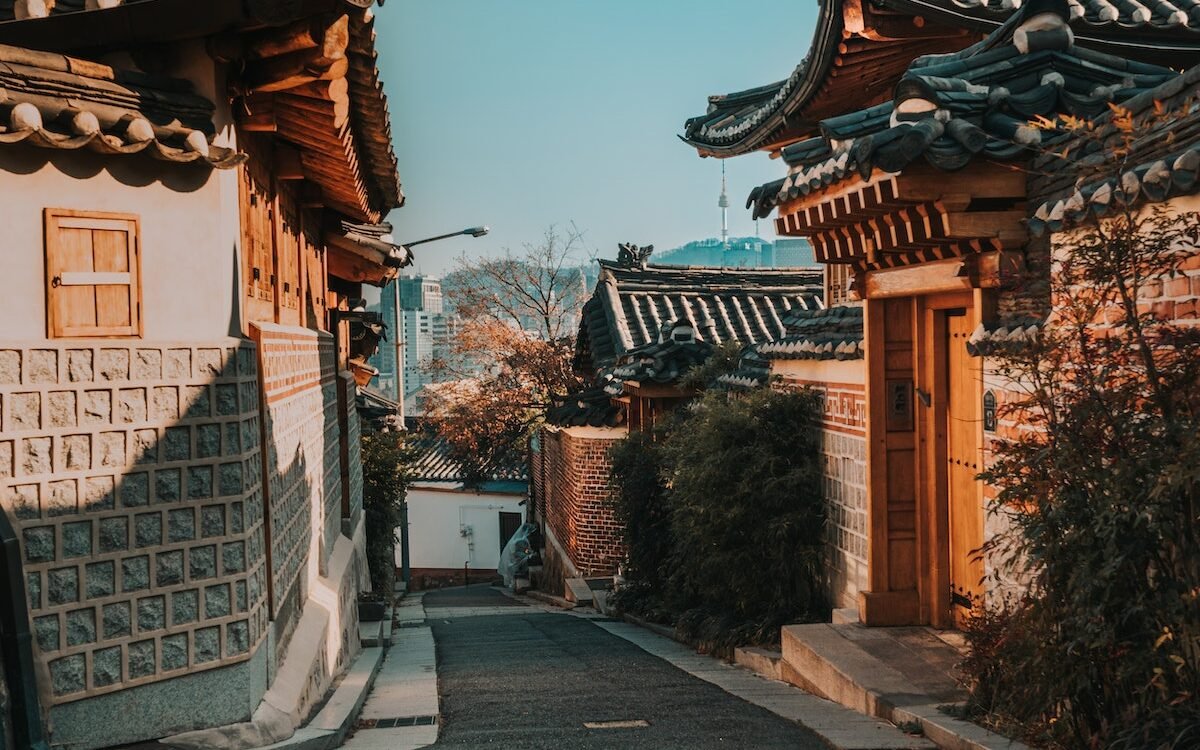lugares mais bonitos da Coreia do Sul