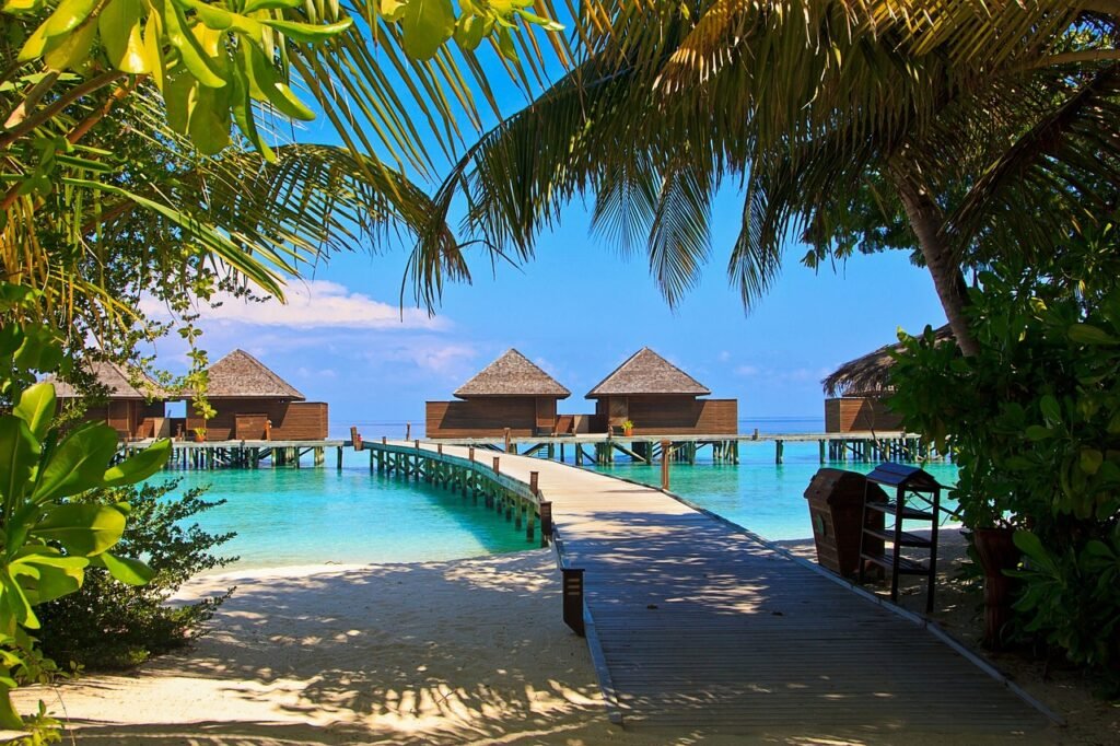 Visitar as Maldivas
