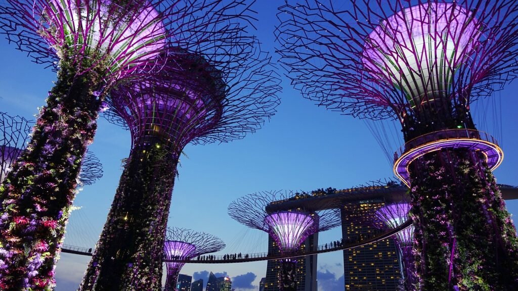 melhores pontos turísticos de Singapura